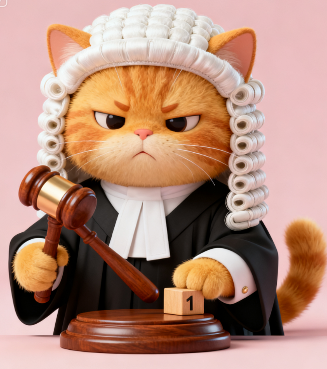 Cat Judge